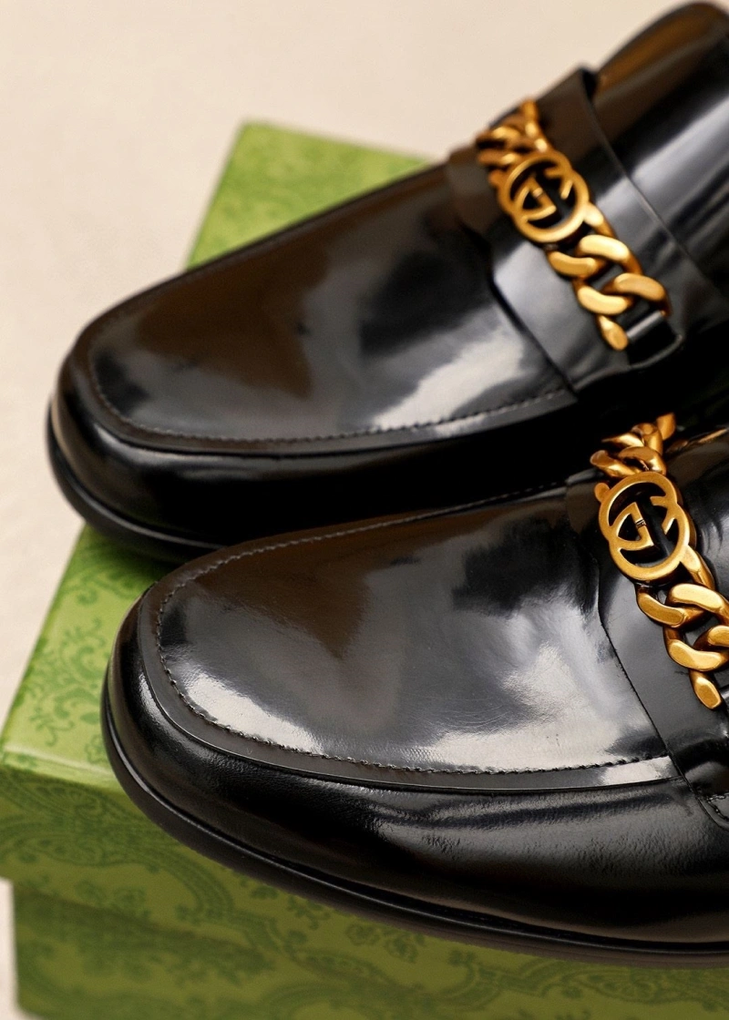 Unique Gxccx Leather Shoes 163070