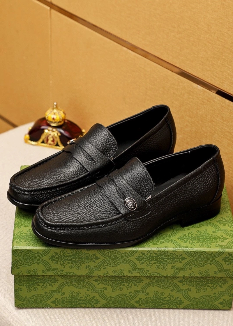 Gxccx Leather Shoes Fashionable 163081