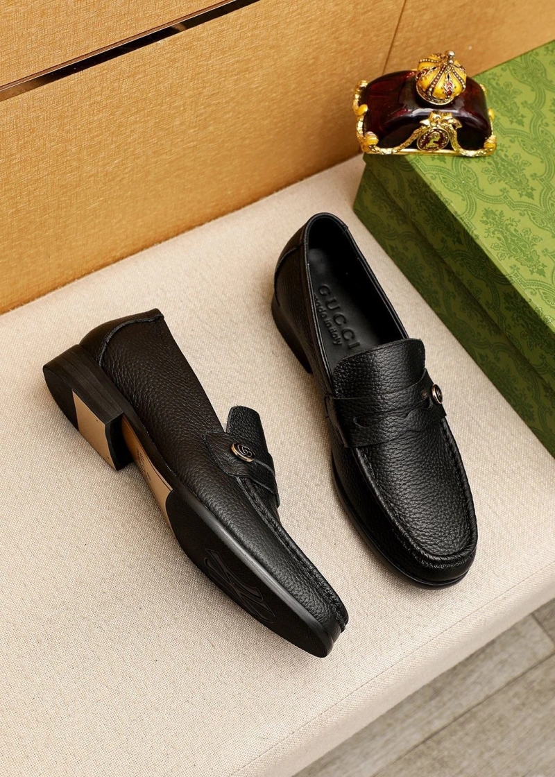 Gxccx Leather Shoes Fashionable 163081