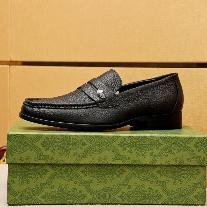 Gxccx Leather Shoes Fashionable 163081