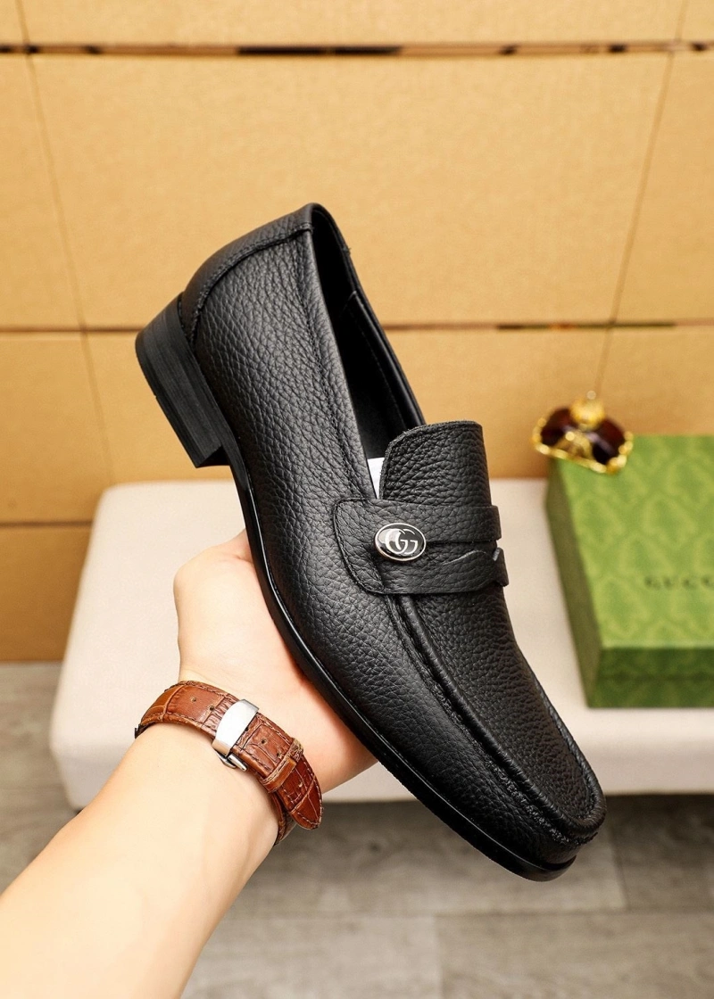 Gxccx Leather Shoes Fashionable 163081