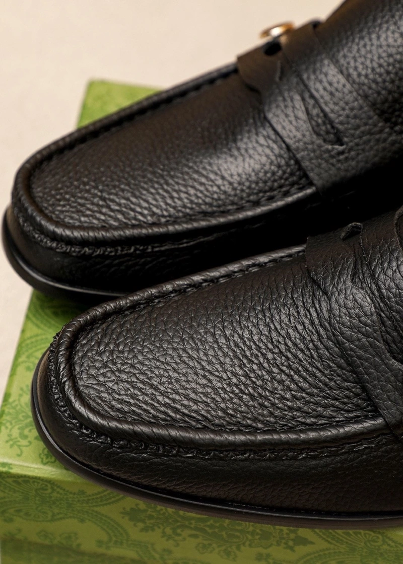 Gxccx Leather Shoes Fashionable 163081
