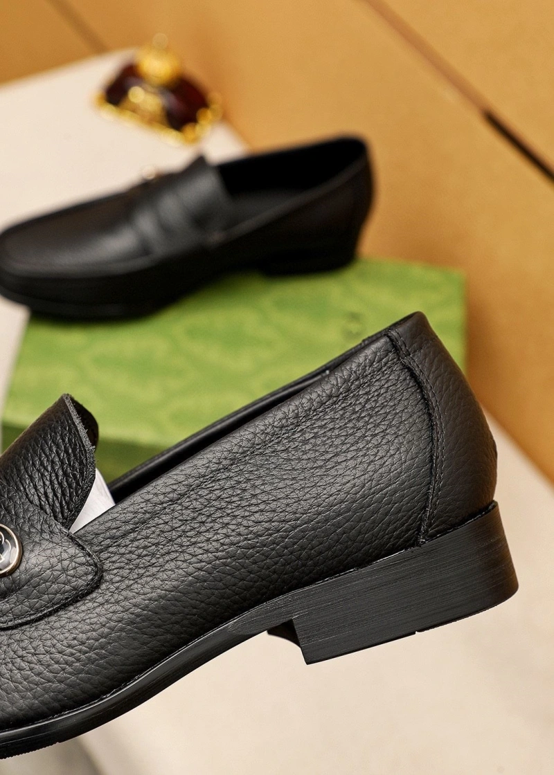 Gxccx Leather Shoes Fashionable 163081