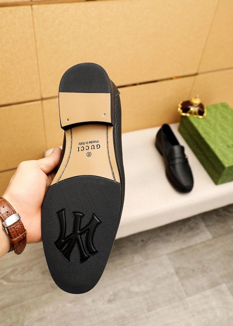 Gxccx Leather Shoes Fashionable 163081