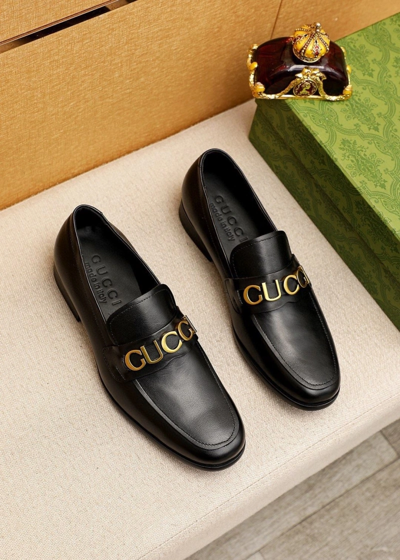Gxccx Leather Shoes Resilient 163077