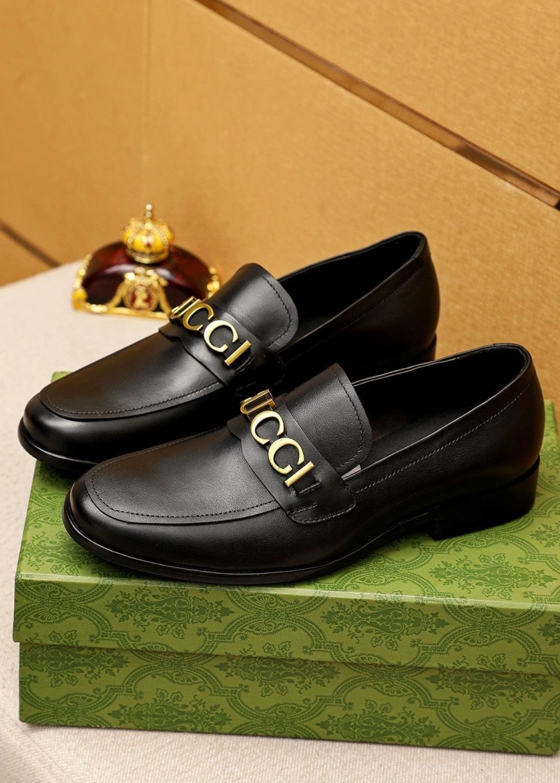 Gxccx Leather Shoes Resilient 163077