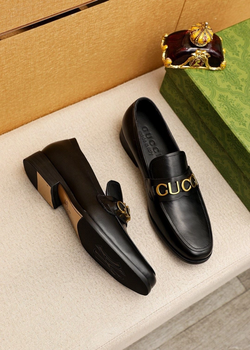 Gxccx Leather Shoes Resilient 163077