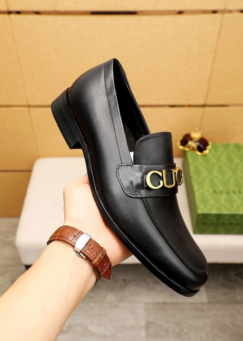 Gxccx Leather Shoes Resilient 163077