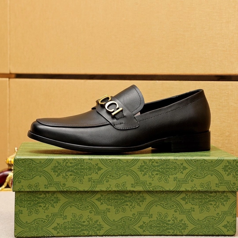 Gxccx Leather Shoes Resilient 163077