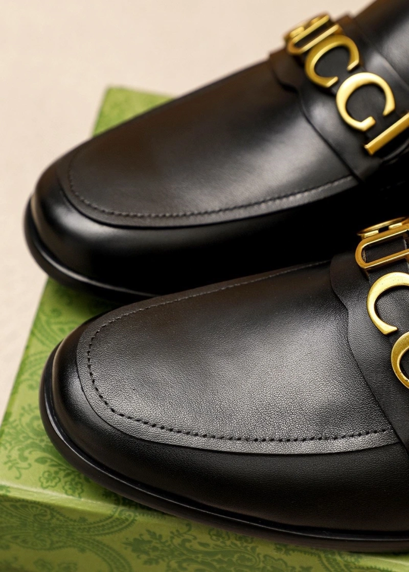 Gxccx Leather Shoes Resilient 163077