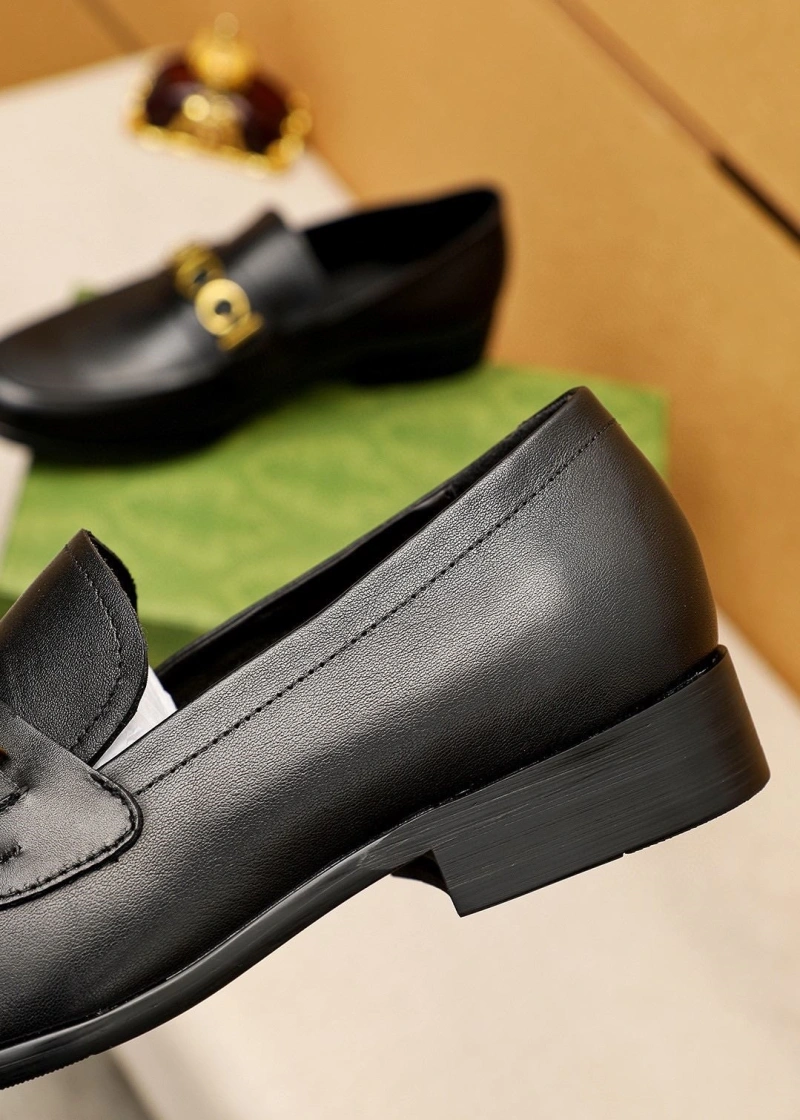 Gxccx Leather Shoes Resilient 163077