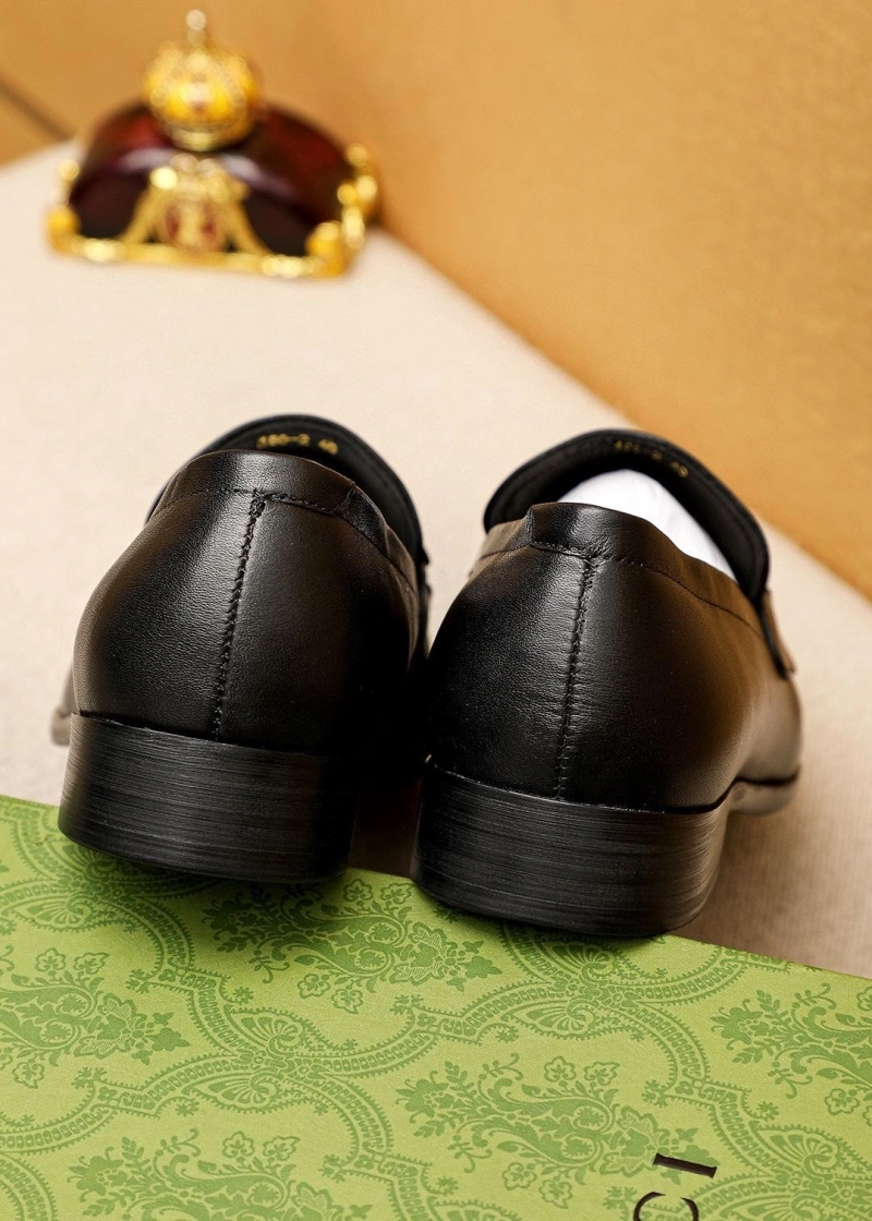 Gxccx Leather Shoes Resilient 163077