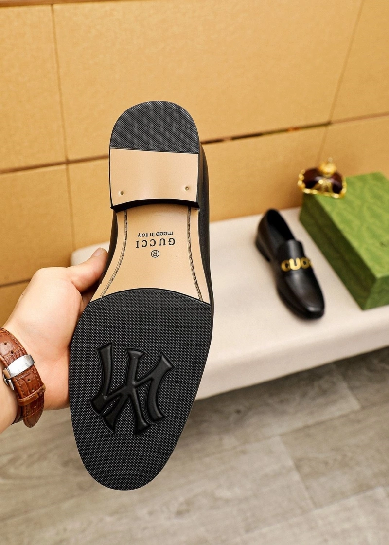 Gxccx Leather Shoes Resilient 163077