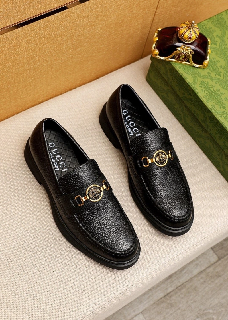 Gxccx Leather Shoes EasyMatch 163067