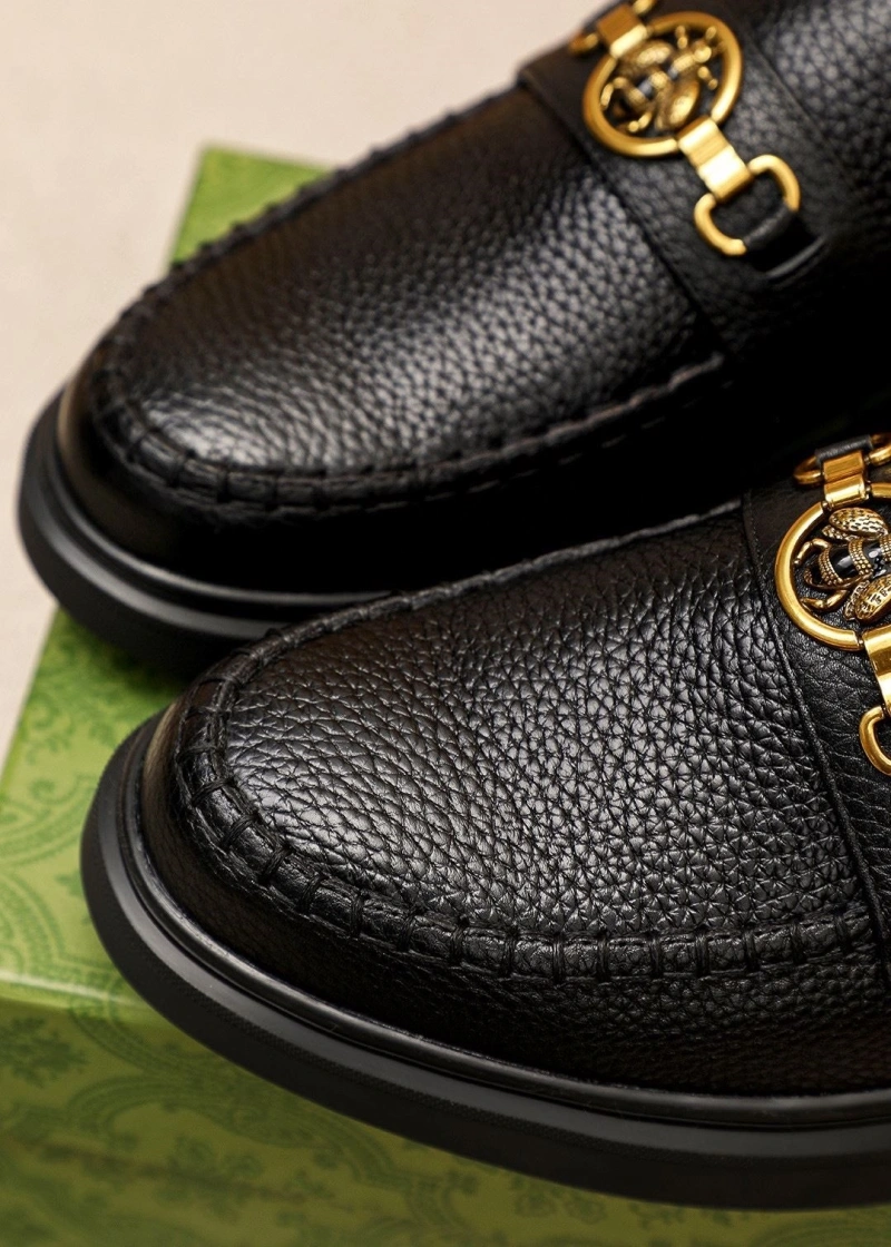Gxccx Leather Shoes EasyMatch 163067
