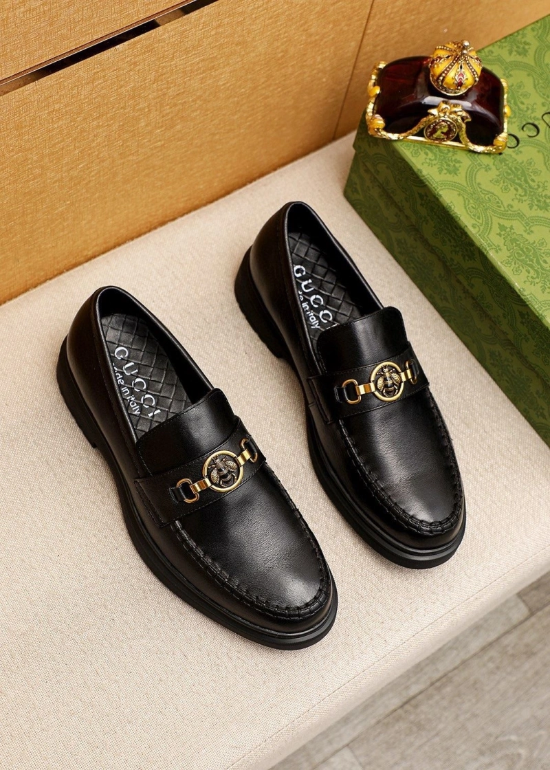 Gxccx Leather Shoes Breathable 163079