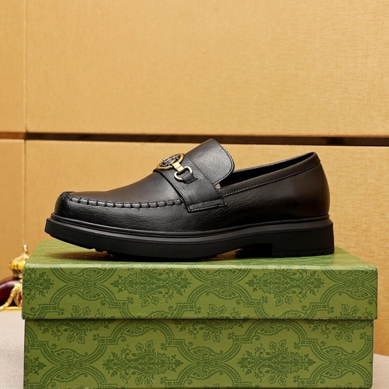 Gxccx Leather Shoes Breathable 163079