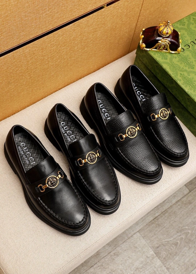 Gxccx Leather Shoes Breathable 163079