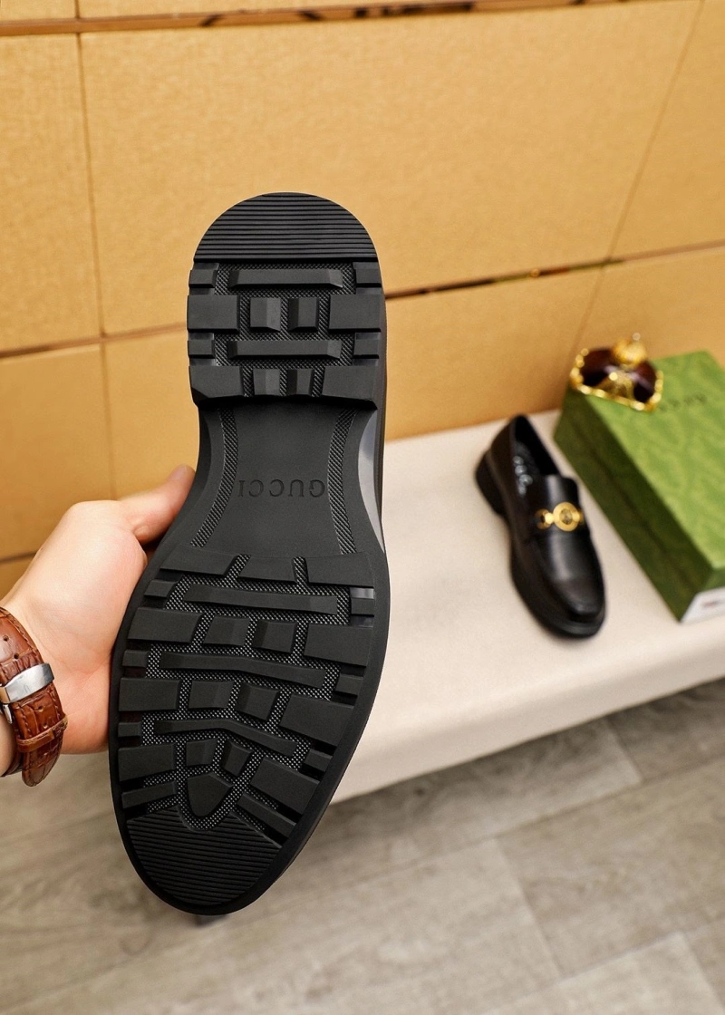 Gxccx Leather Shoes Breathable 163079