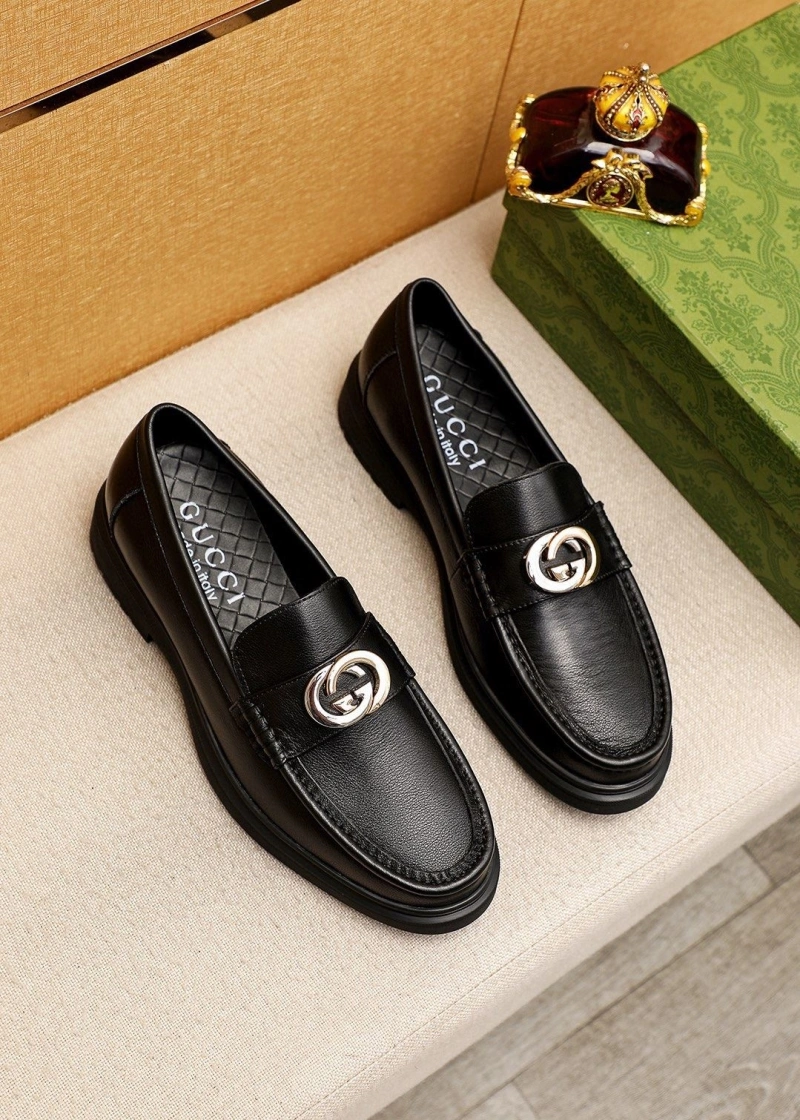 Functional Gxccx Leather Shoes 163078
