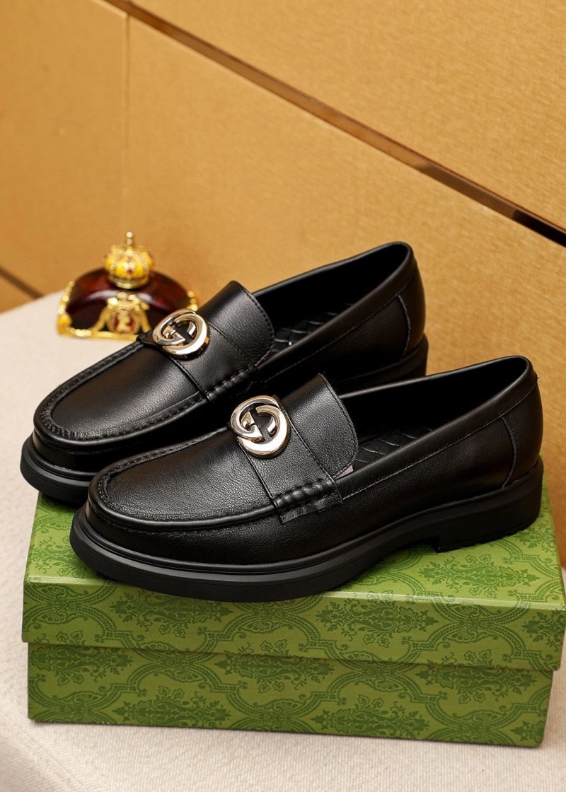 Functional Gxccx Leather Shoes 163078