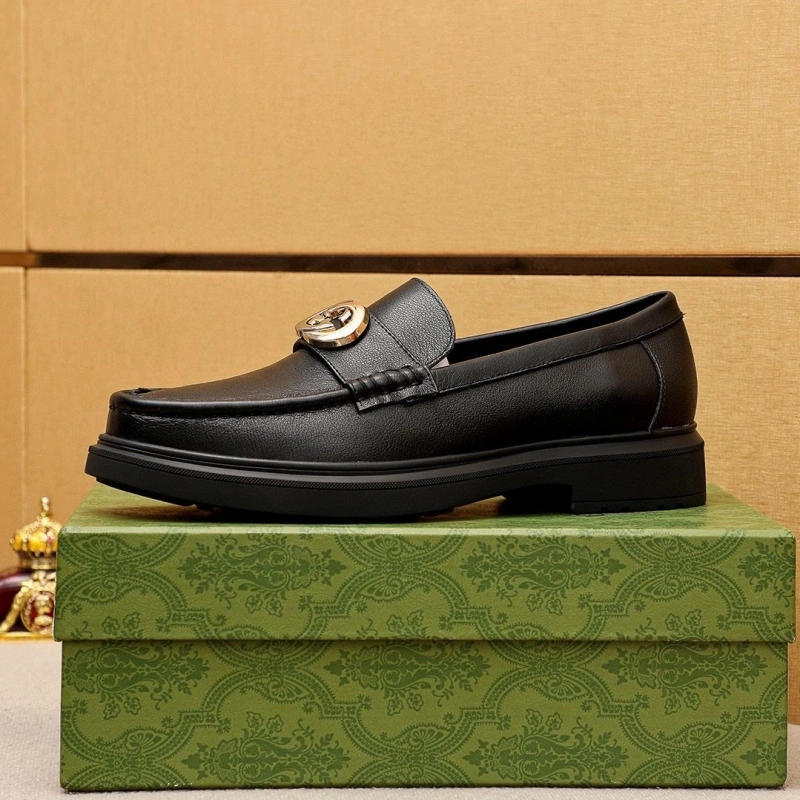 Functional Gxccx Leather Shoes 163078