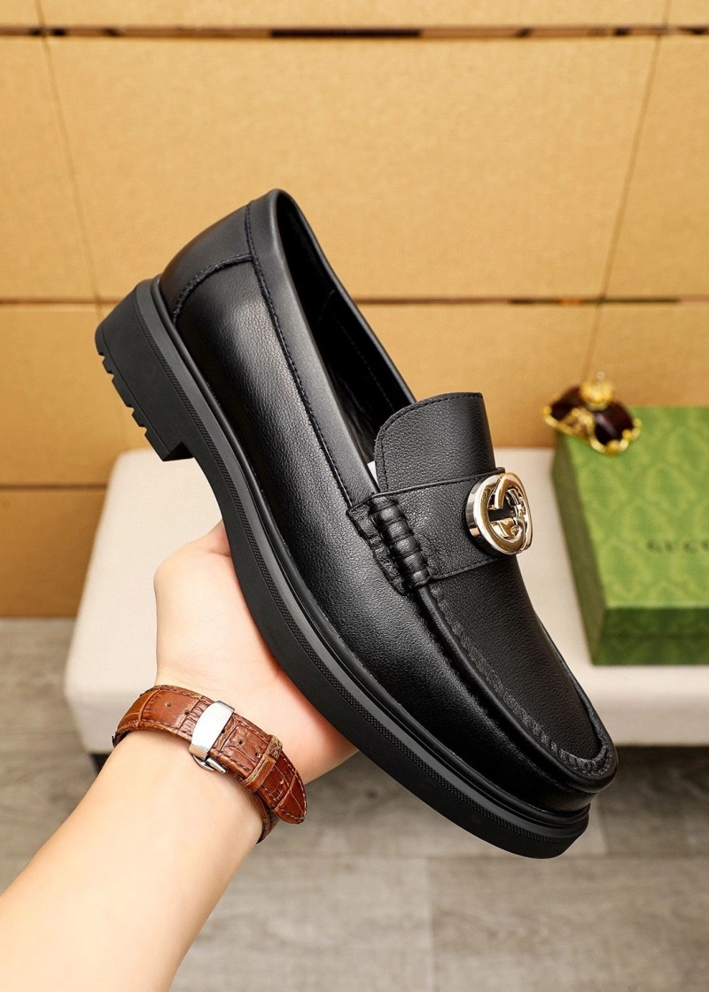 Functional Gxccx Leather Shoes 163078