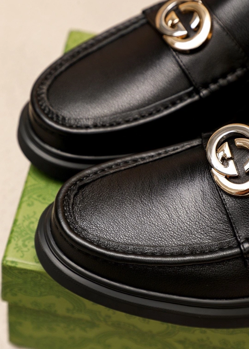 Functional Gxccx Leather Shoes 163078