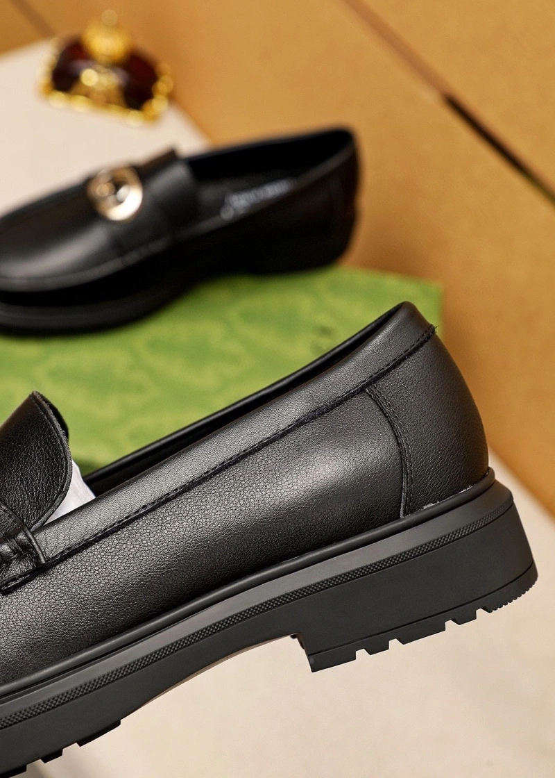 Functional Gxccx Leather Shoes 163078
