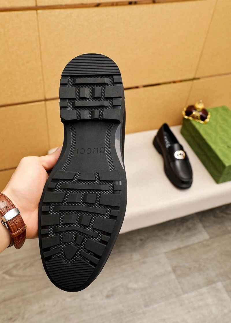 Functional Gxccx Leather Shoes 163078