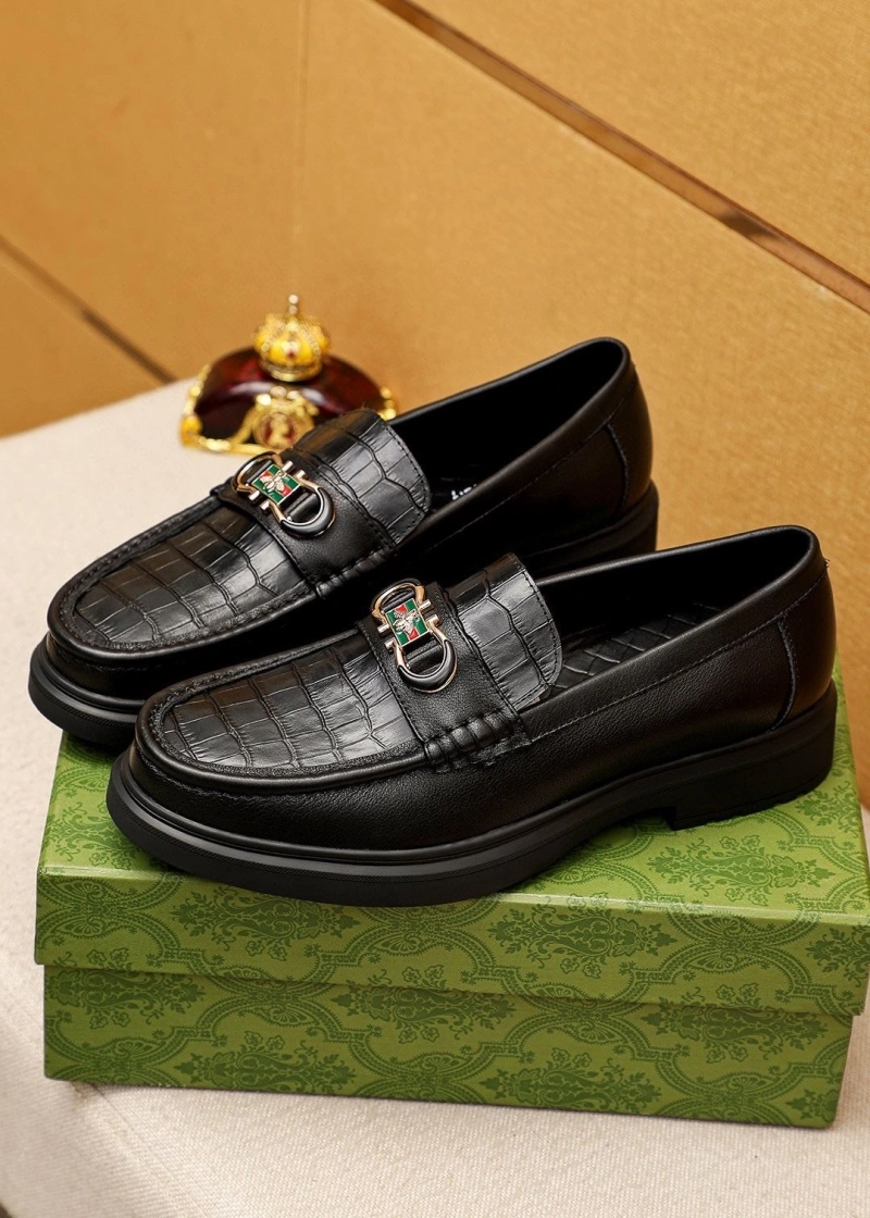 Gxccx Leather Shoes Trendy 163061