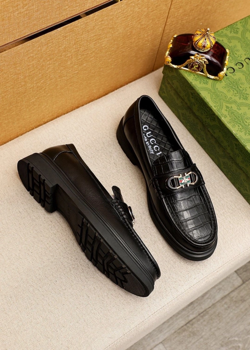 Gxccx Leather Shoes Trendy 163061