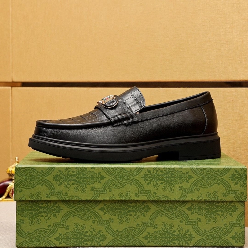 Gxccx Leather Shoes Trendy 163061