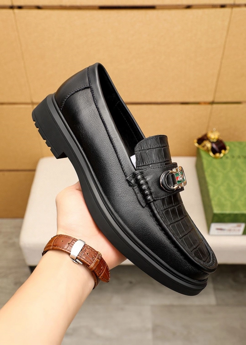Gxccx Leather Shoes Trendy 163061
