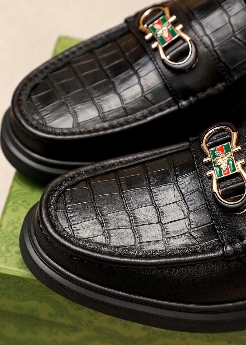 Gxccx Leather Shoes Trendy 163061