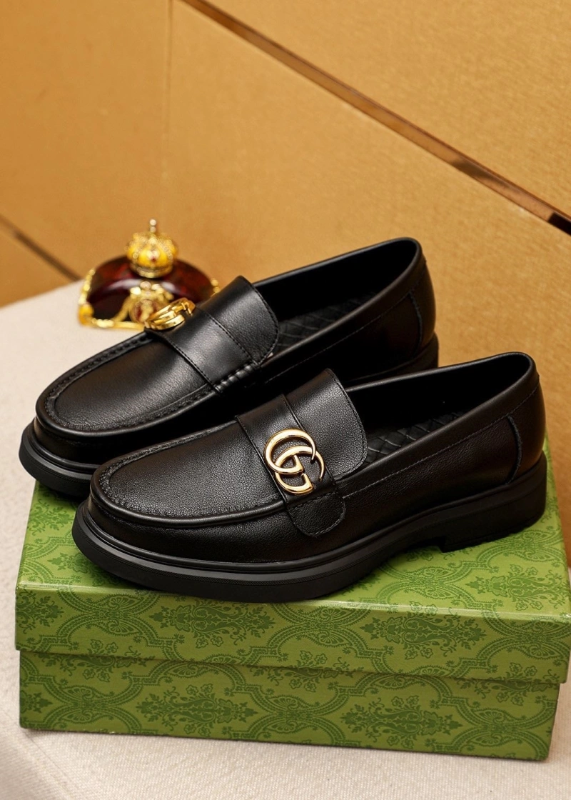 Practical Gxccx Leather Shoes 163064