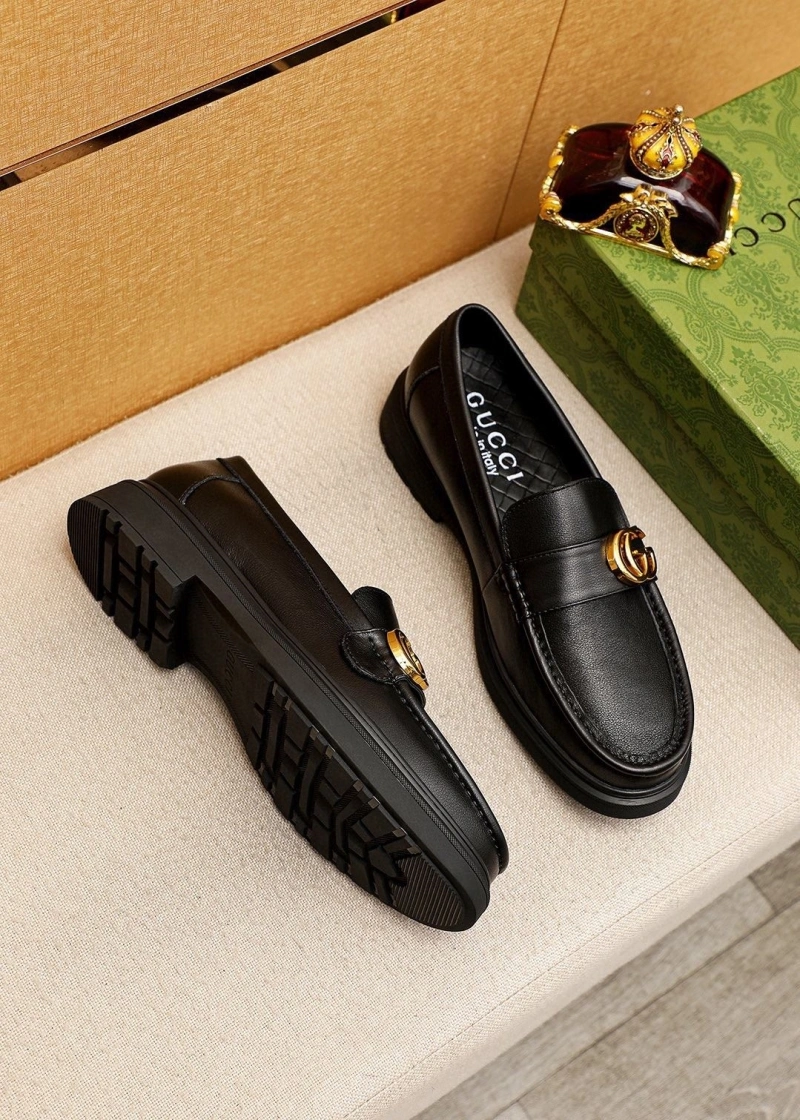 Practical Gxccx Leather Shoes 163064