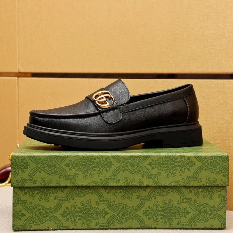 Practical Gxccx Leather Shoes 163064
