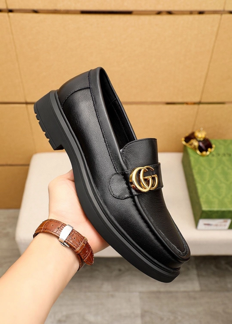 Practical Gxccx Leather Shoes 163064