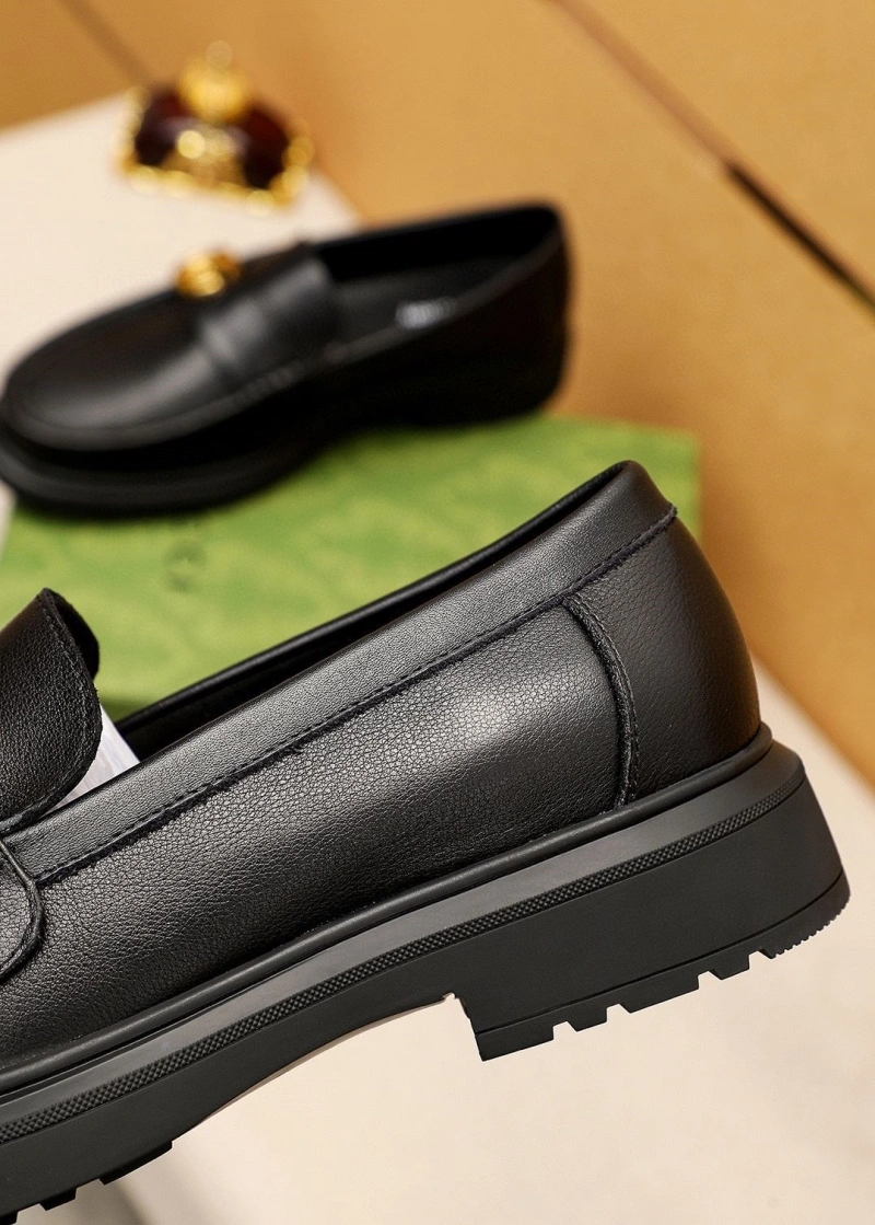 Practical Gxccx Leather Shoes 163064