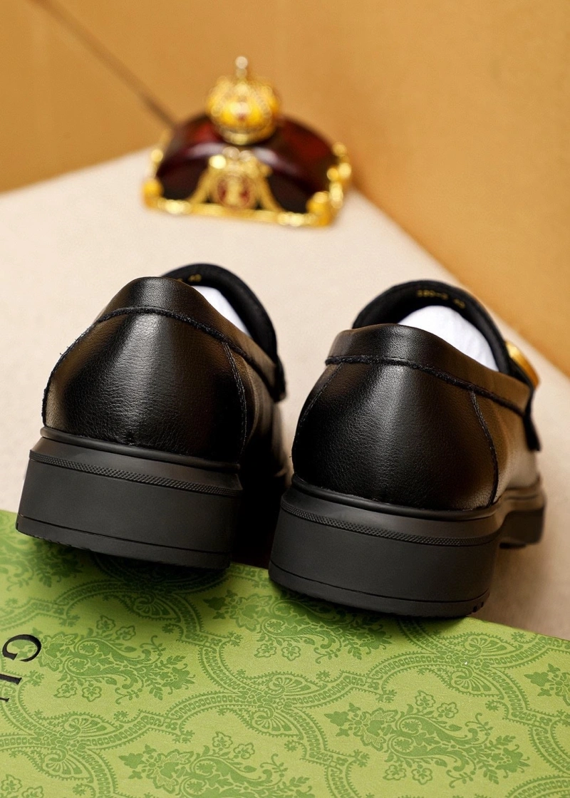 Practical Gxccx Leather Shoes 163064
