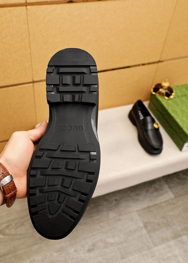 Practical Gxccx Leather Shoes 163064