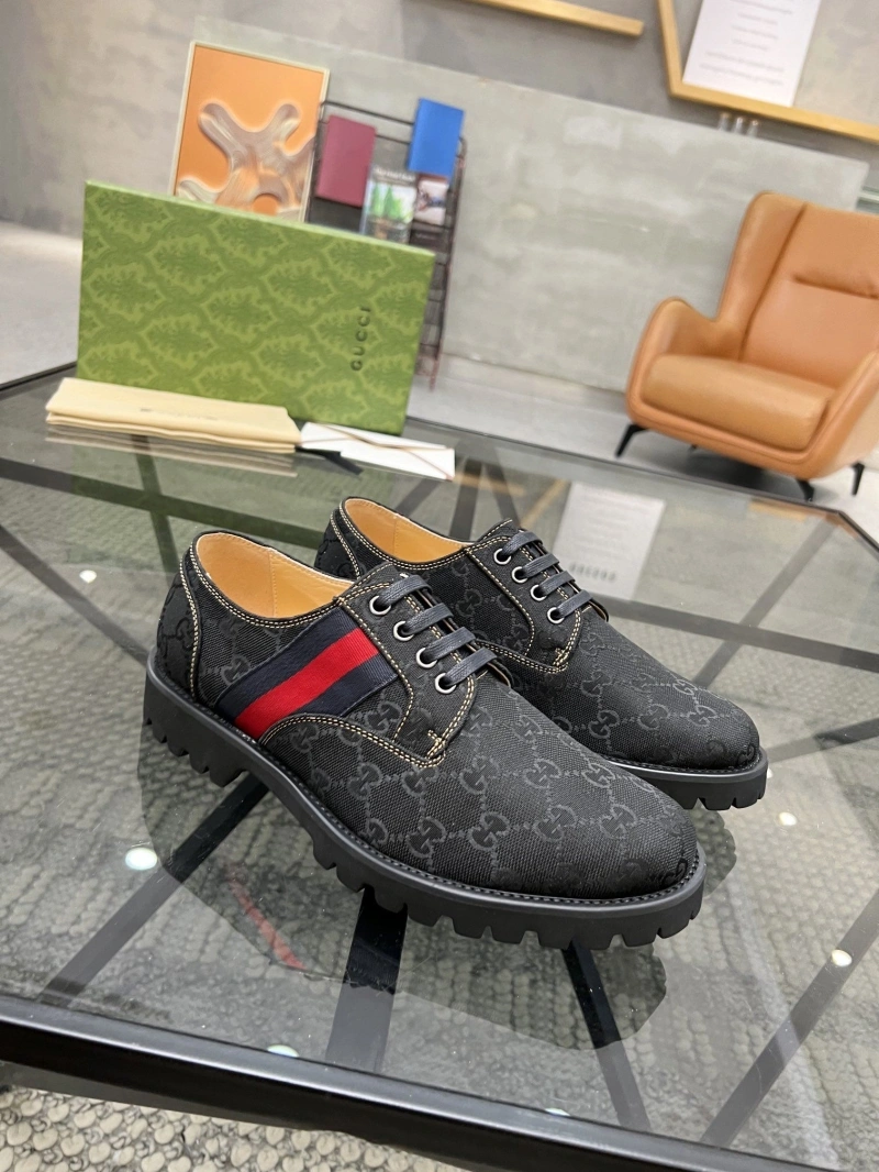 Gxccx Leather Shoes Bright 163058