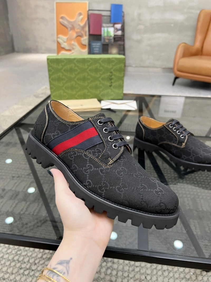 Gxccx Leather Shoes Bright 163058