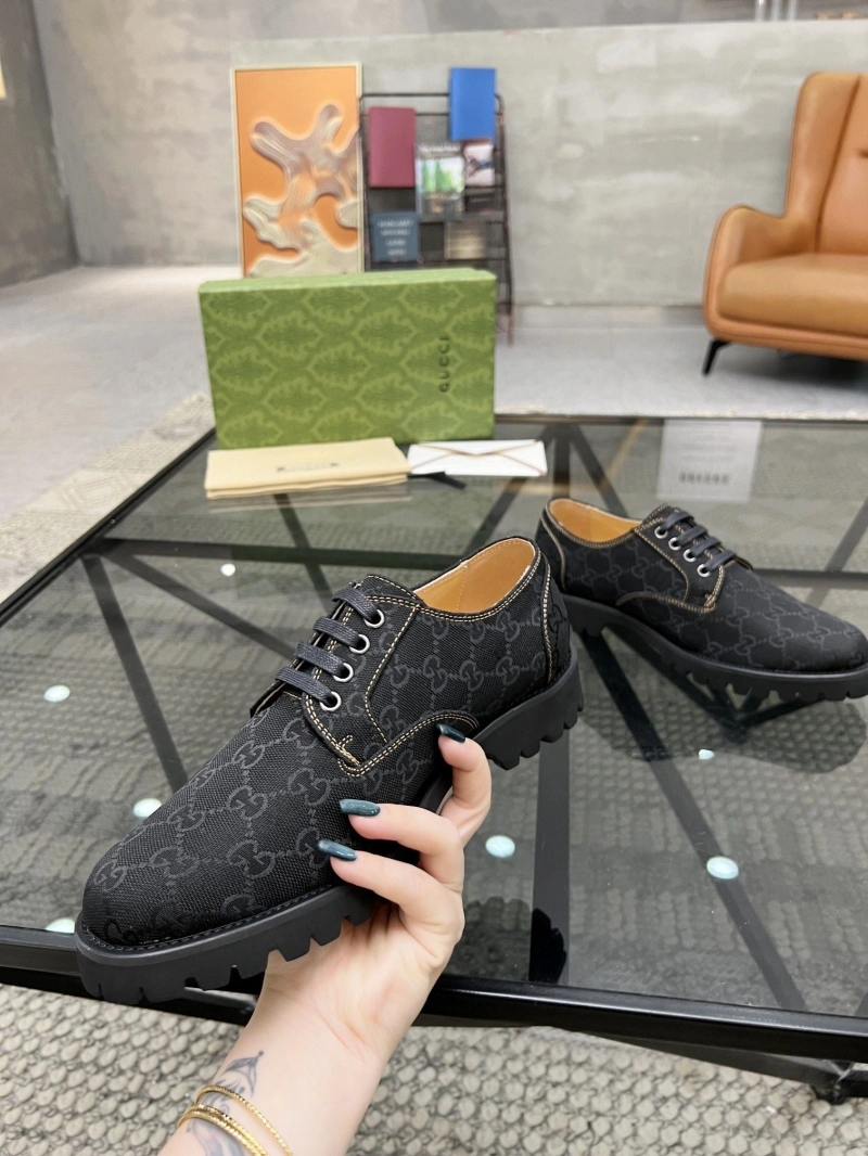 Gxccx Leather Shoes Bright 163058