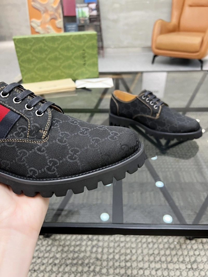 Gxccx Leather Shoes Bright 163058