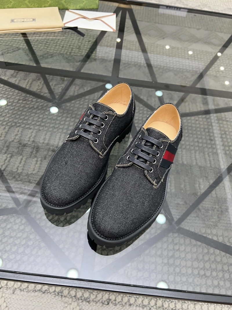 Refined Gxccx Leather Shoes 163057