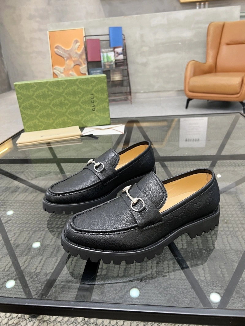 Unique Gxccx Leather Shoes 163059
