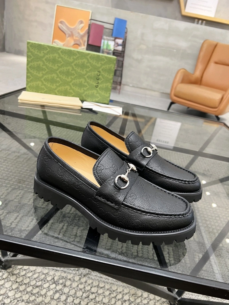 Unique Gxccx Leather Shoes 163059