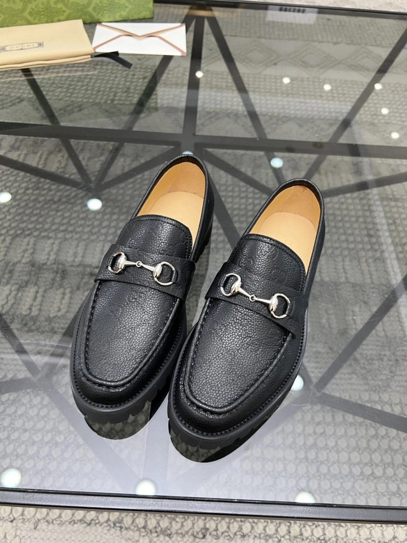 Unique Gxccx Leather Shoes 163059